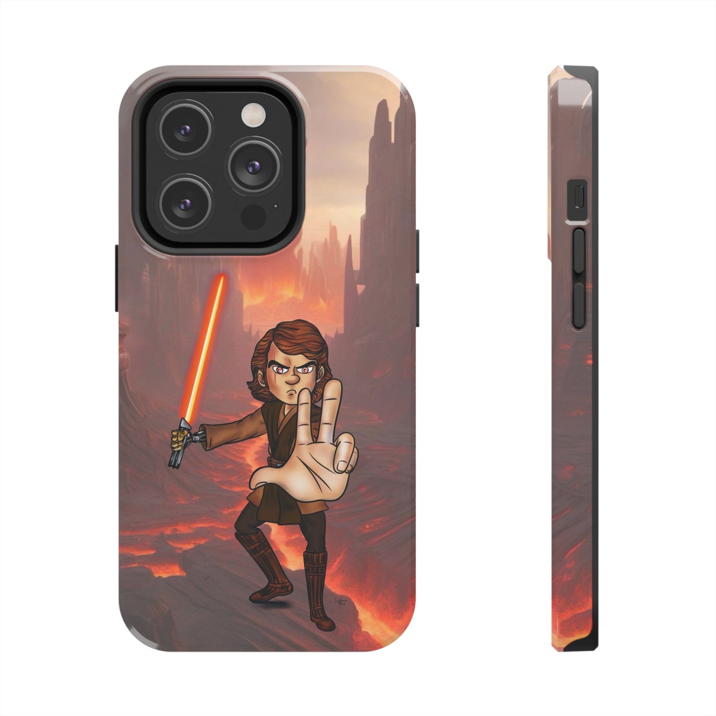 Force66. Sith Lord iPhone case