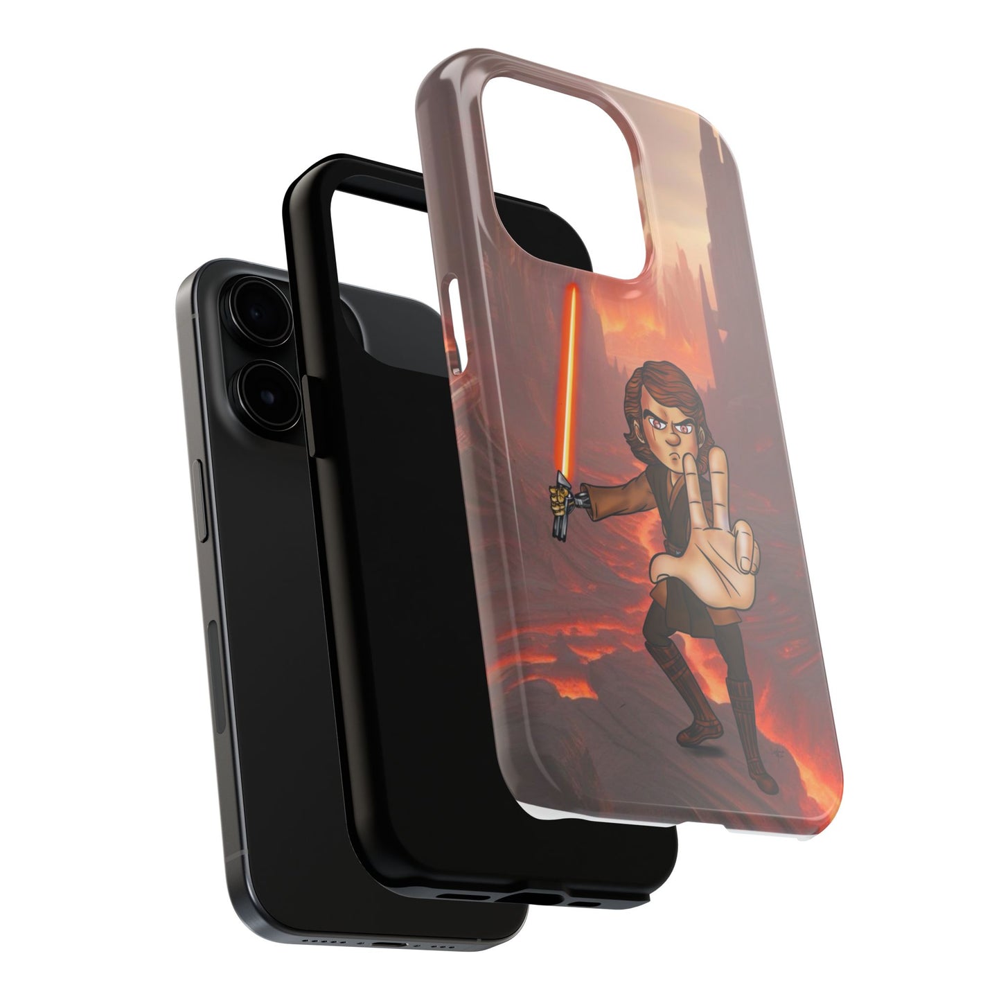 Force66 Sith Lord 3-  IPhone case