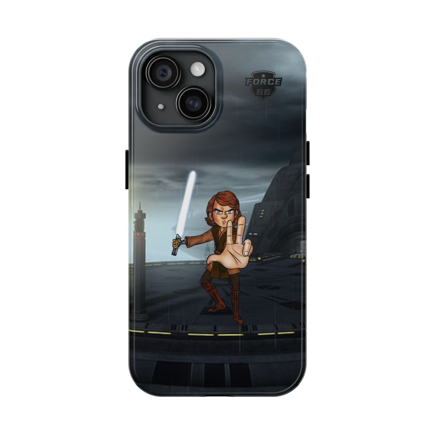 Force66 Jedi IPhone 15 Cases