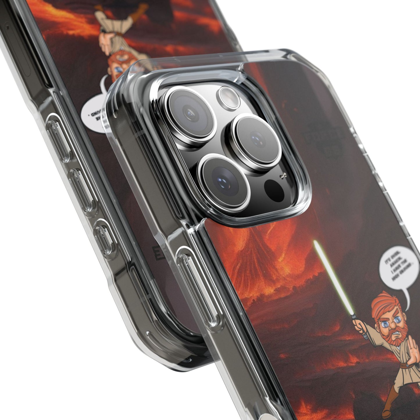 Force66. DUEL Magnetic Clear Impact Cases.  IPHONE