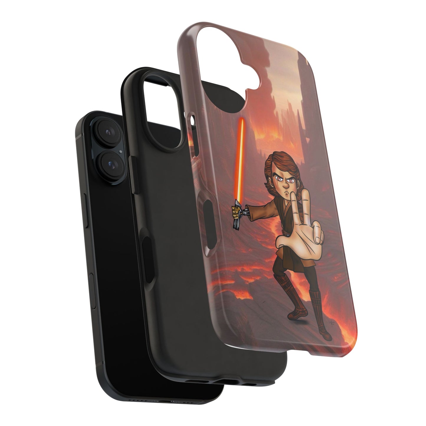 Force66 Sith Lord 3-  IPhone case