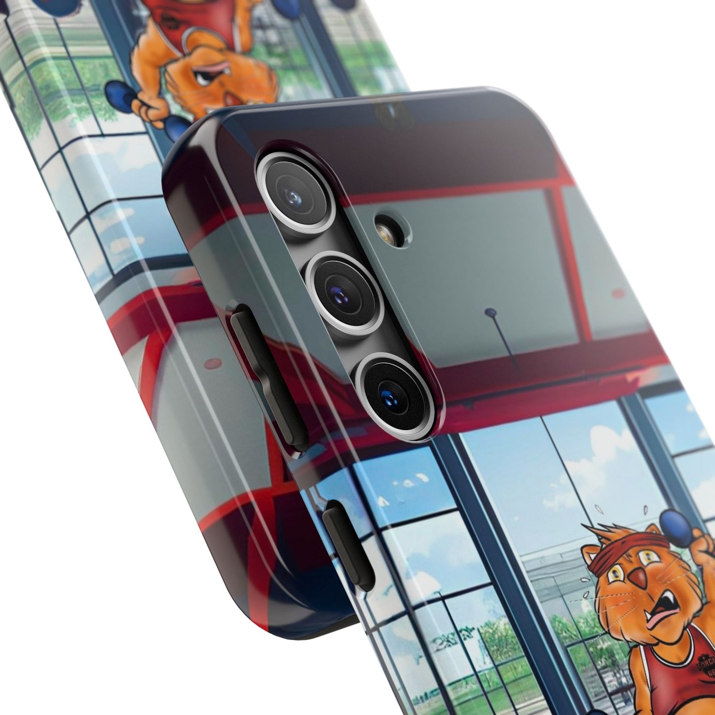 Force66.  Cat gym -IPhone case