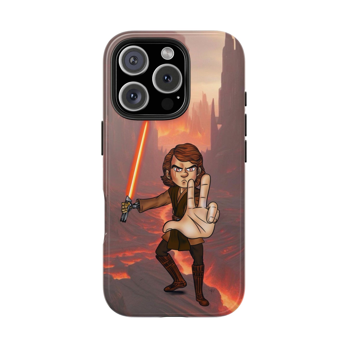 Force66 Sith Lord 3-  IPhone case