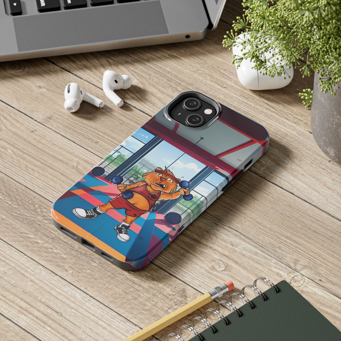 Force66.  Cat gym -IPhone case