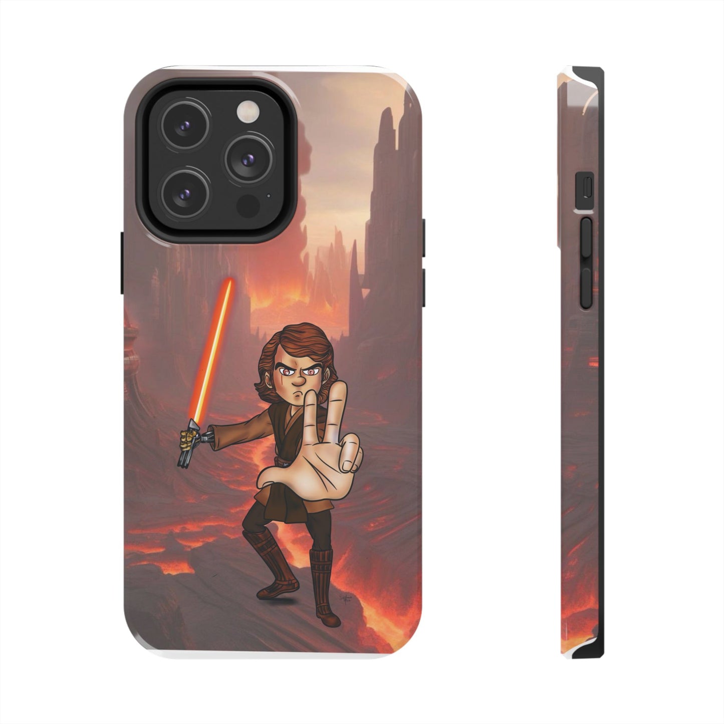 Force66. Sith Lord iPhone case