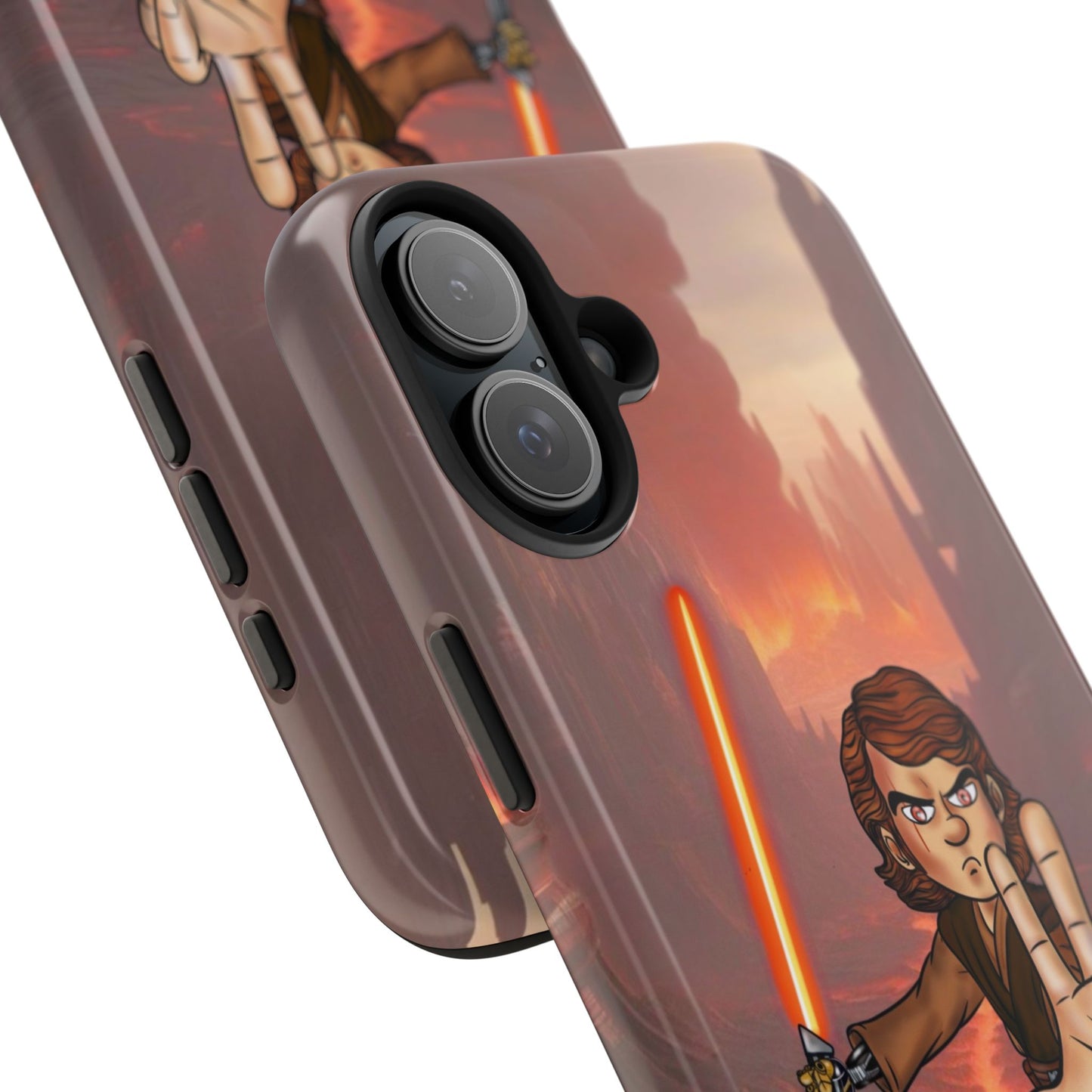 Force66 Sith Lord 3-  IPhone case