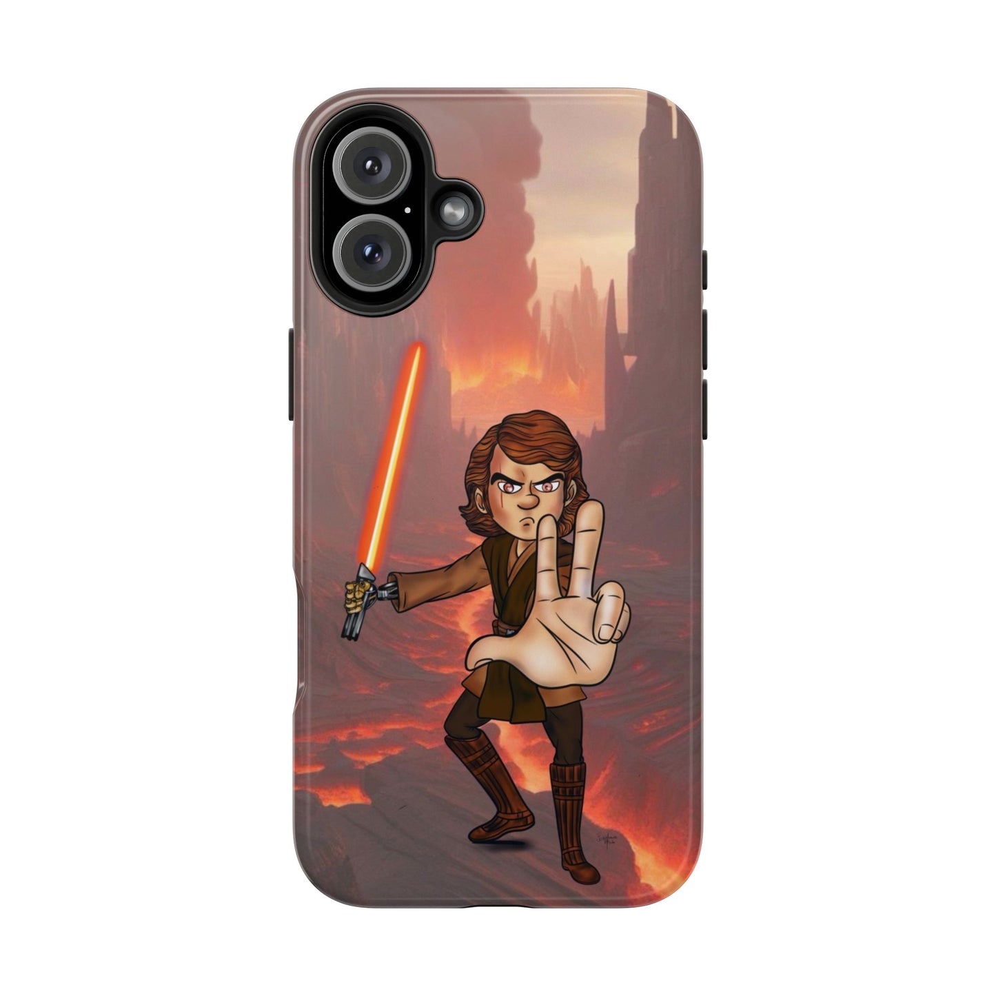 Force66 Sith Lord 3-  IPhone case