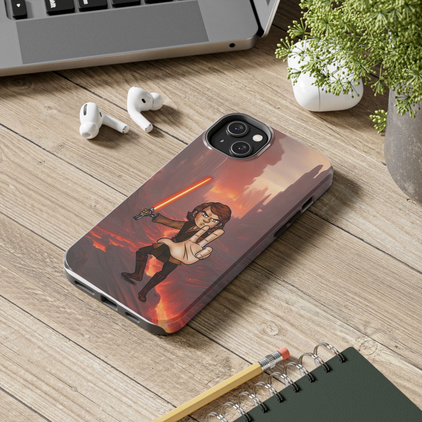 Force66. Sith Lord iPhone case