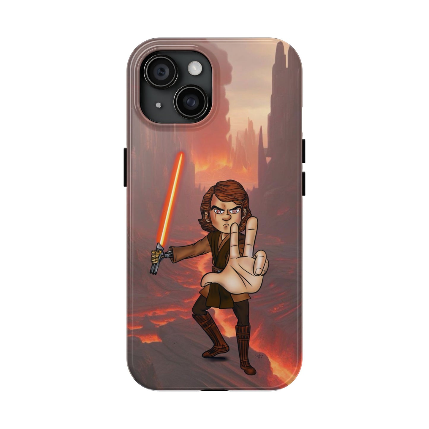 Force66 Sith Lord 3-  IPhone case