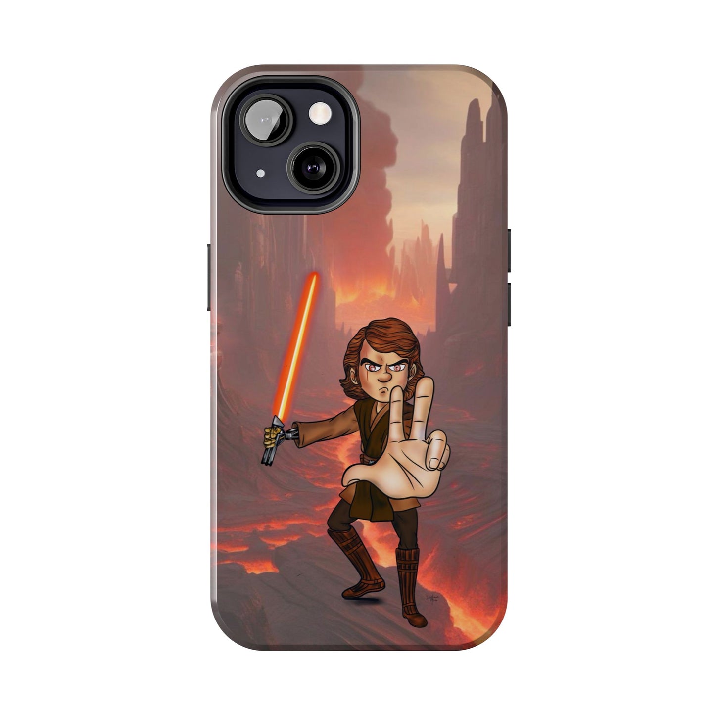 Force66. Sith Lord iPhone case