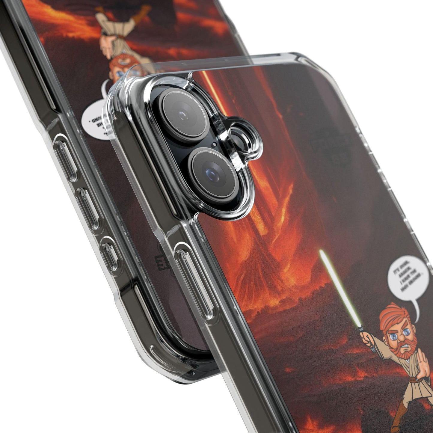 Force66. DUEL Magnetic Clear Impact Cases.  IPHONE