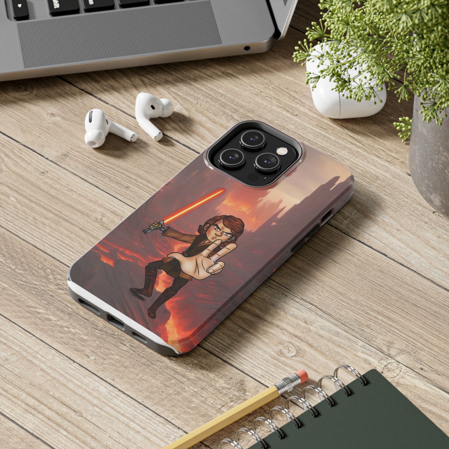 Force66. Sith Lord iPhone case