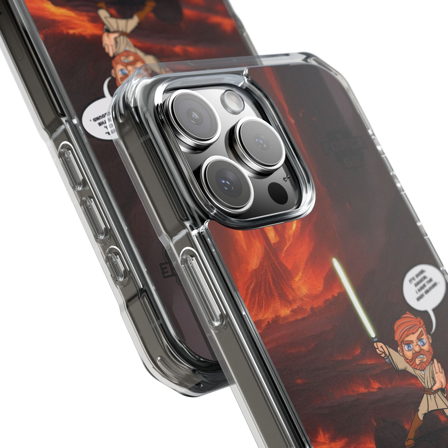 Force66. DUEL Magnetic Clear Impact Cases.  IPHONE