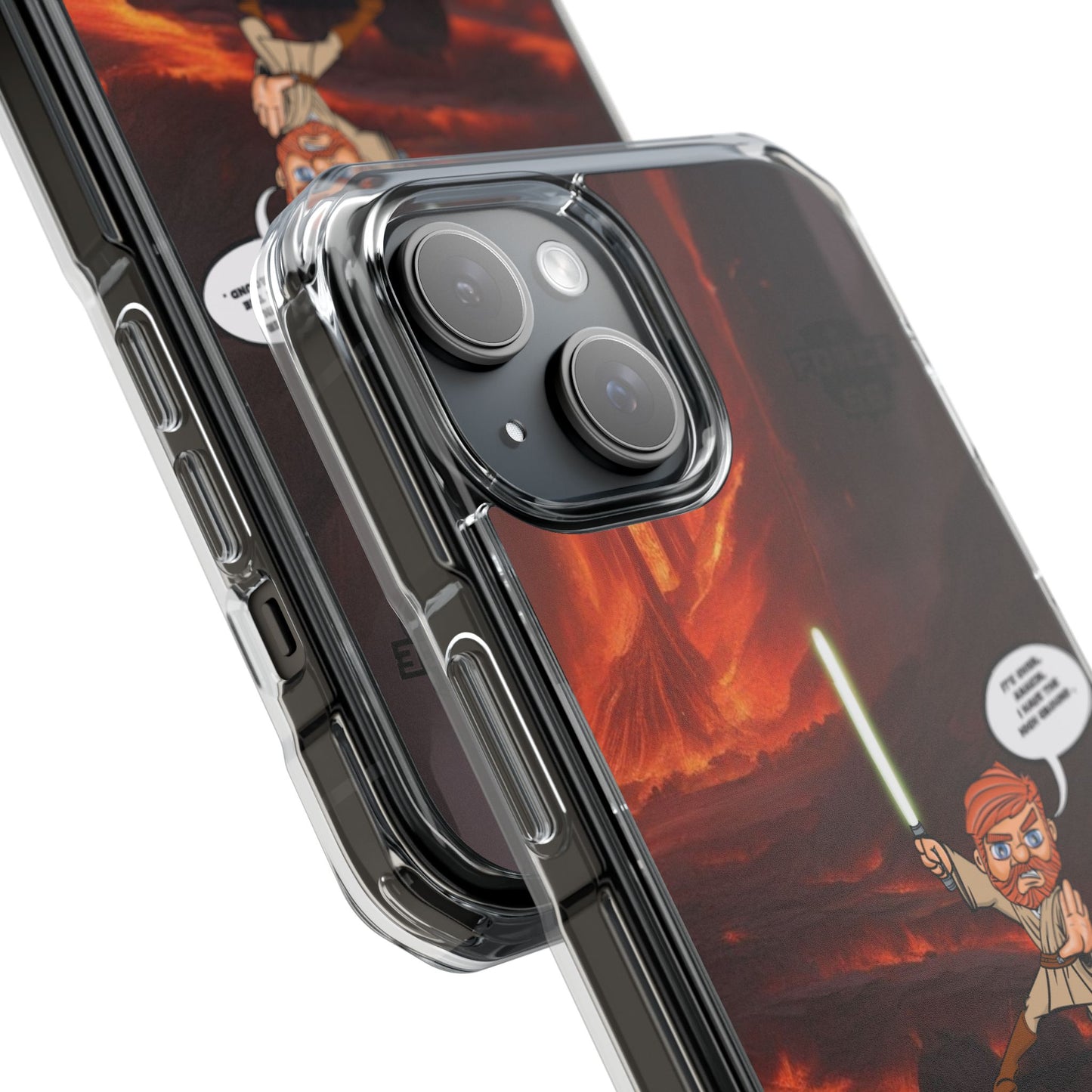 Force66. DUEL Magnetic Clear Impact Cases.  IPHONE