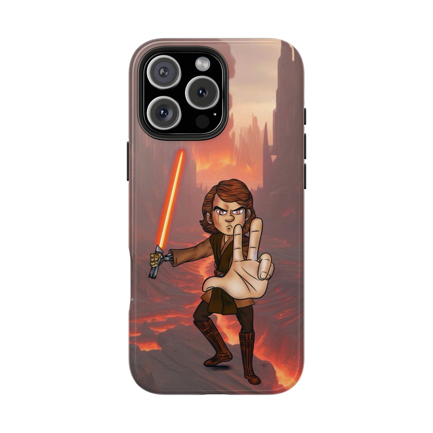 Force66 Sith Lord 3-  IPhone case