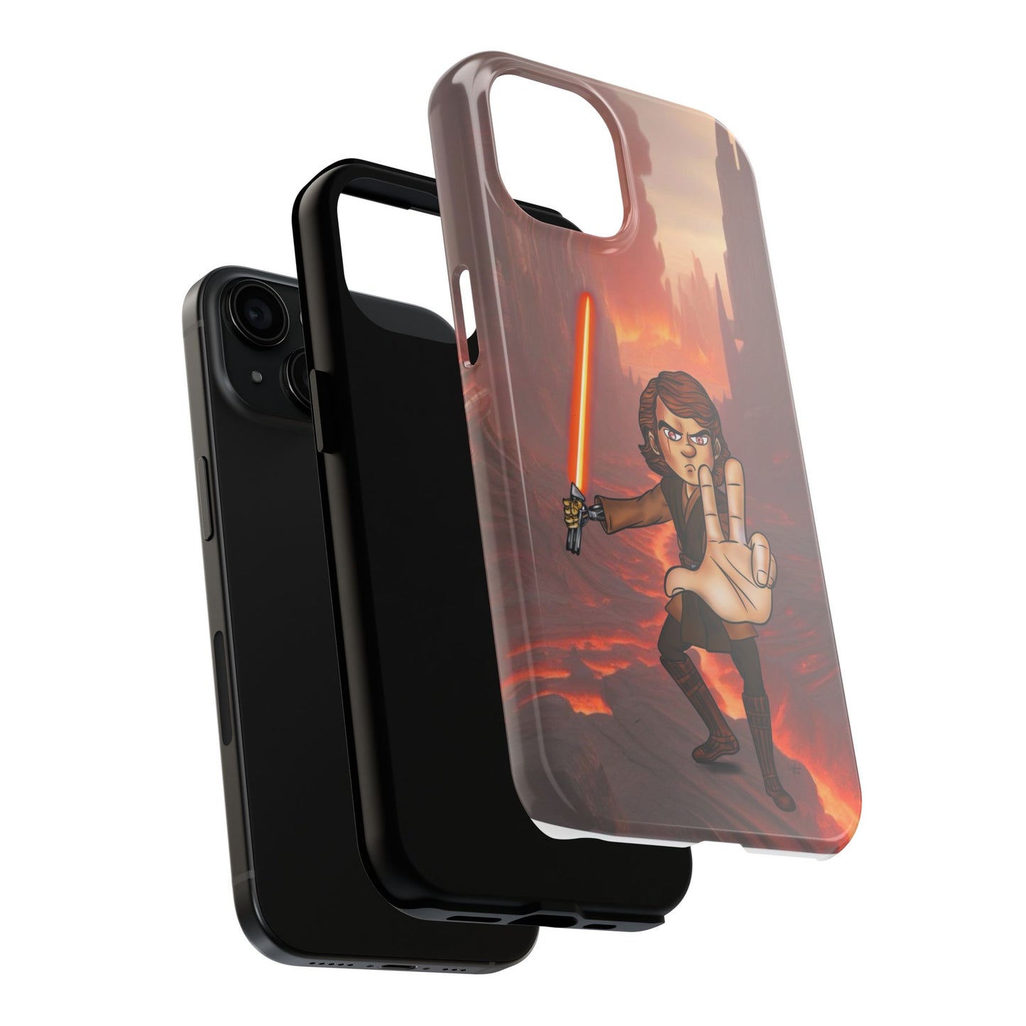 Force66 Sith Lord 3-  IPhone case