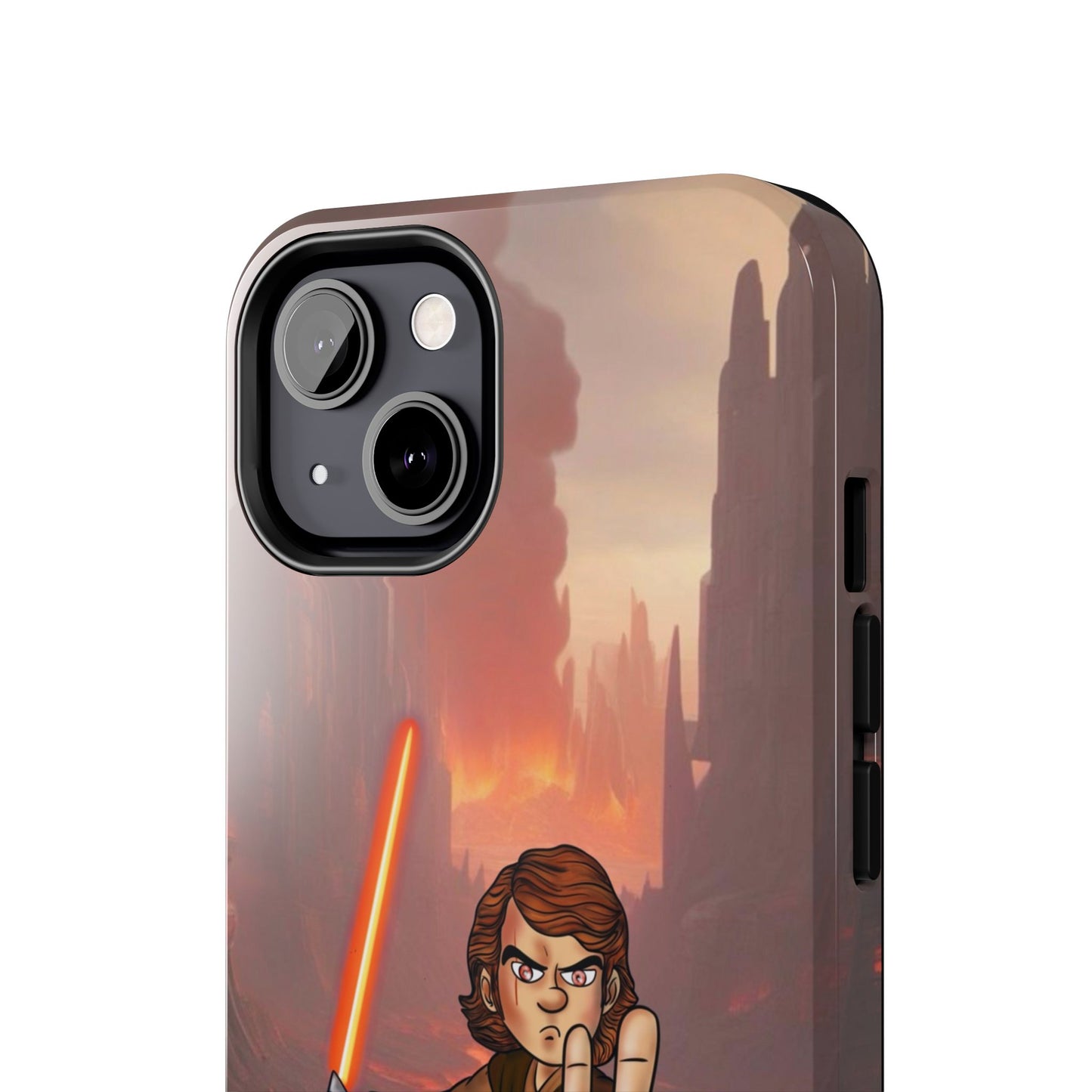 Force66. Sith Lord iPhone case