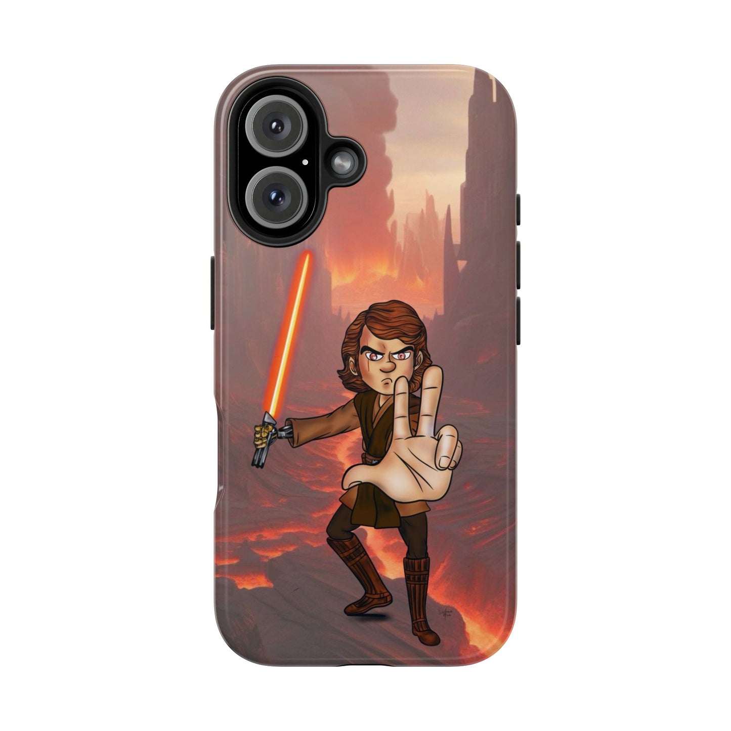 Force66 Sith Lord 3-  IPhone case