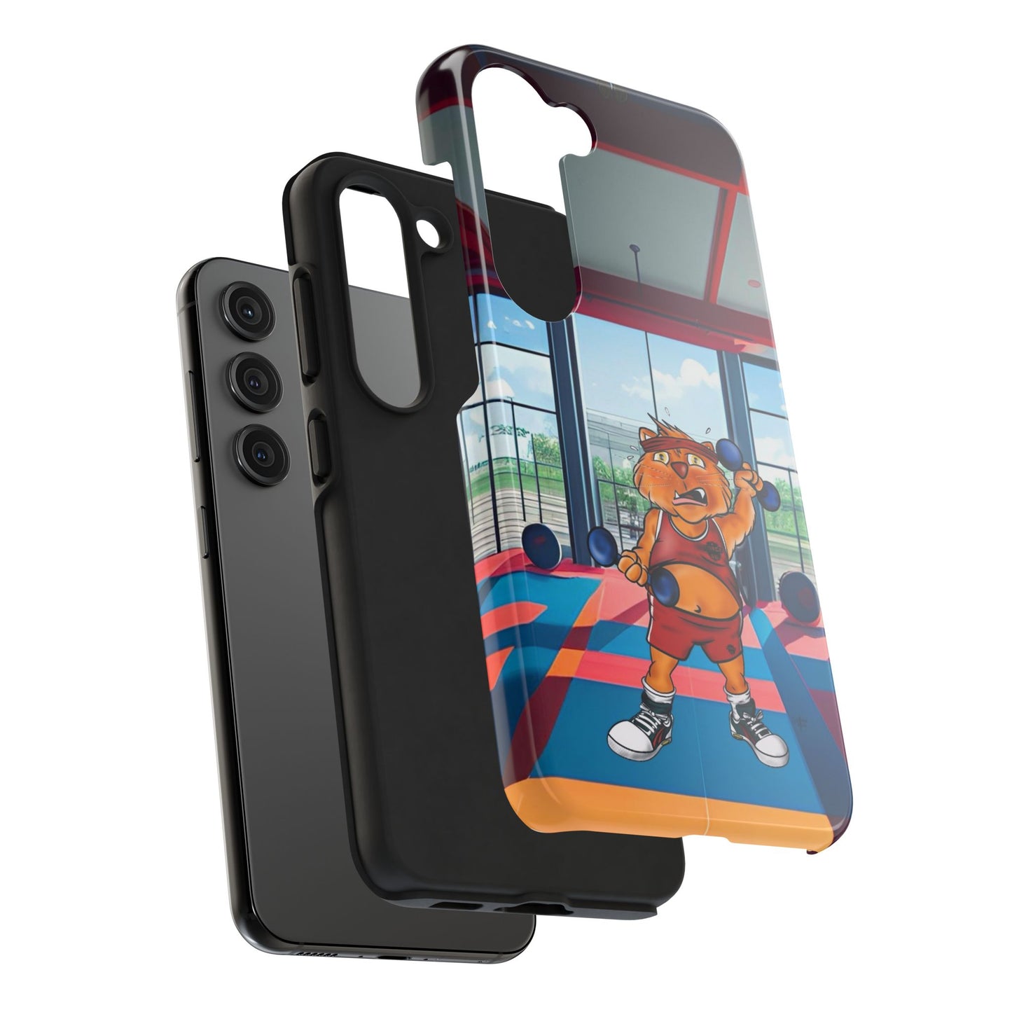 Force66.  Cat gym -IPhone case