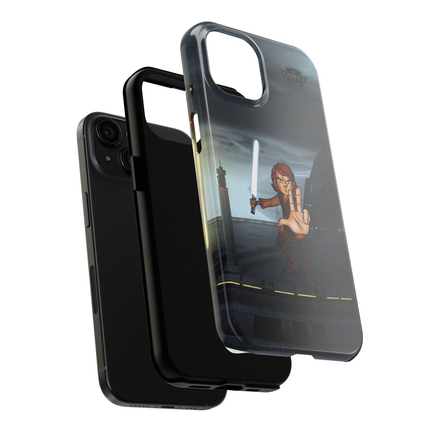 Force66 Jedi IPhone 15 Cases