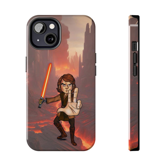 Force66. Sith Lord iPhone case