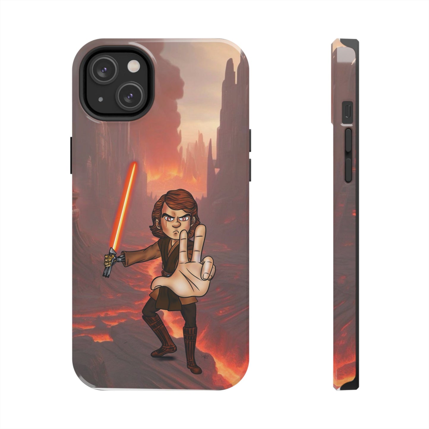 Force66. Sith Lord iPhone case