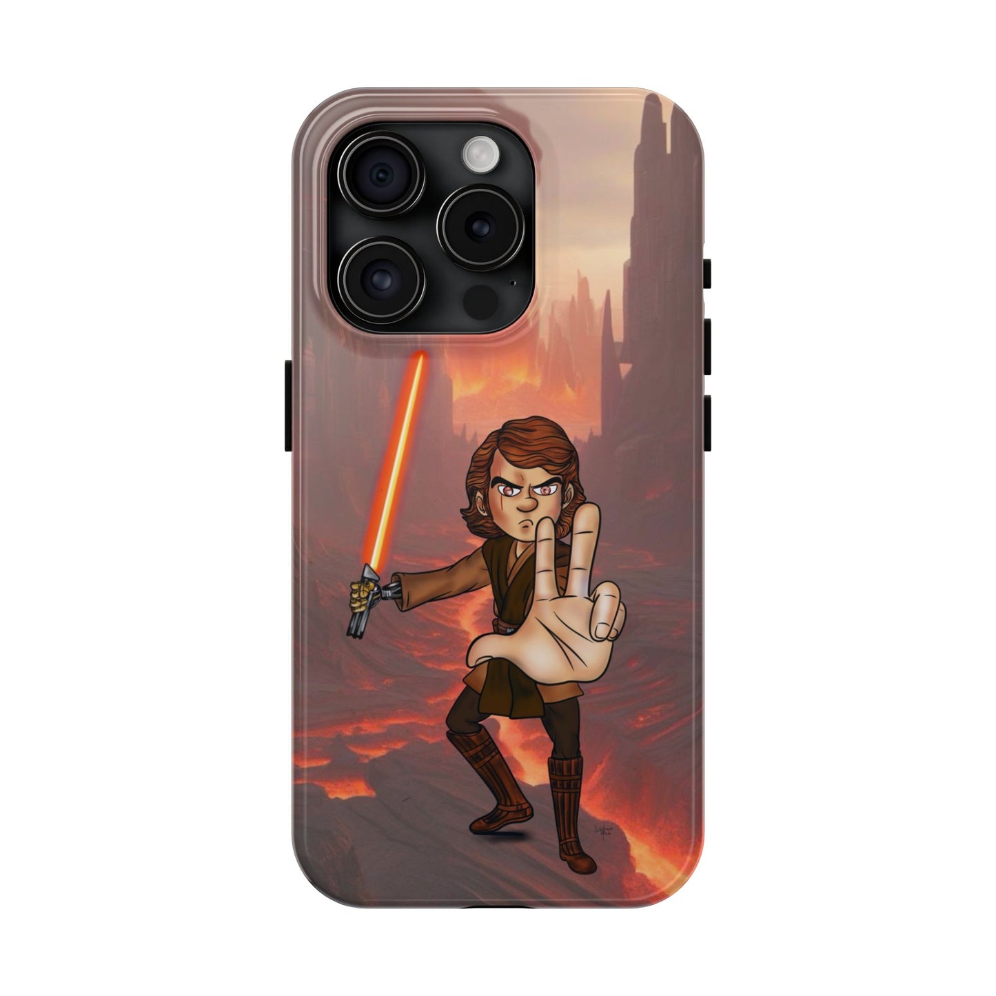 Force66 Sith Lord 3-  IPhone case