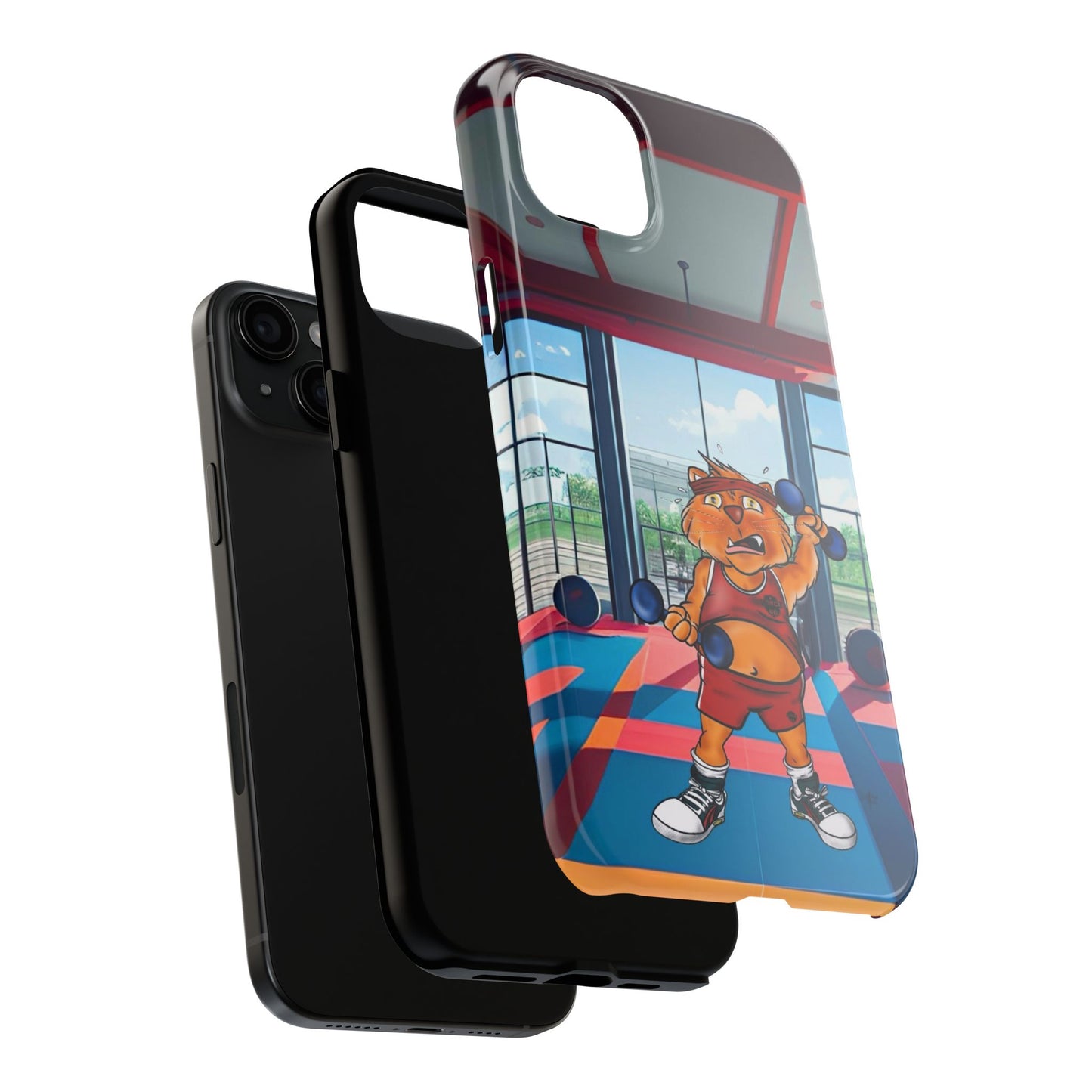 Force66.  Cat gym -IPhone case