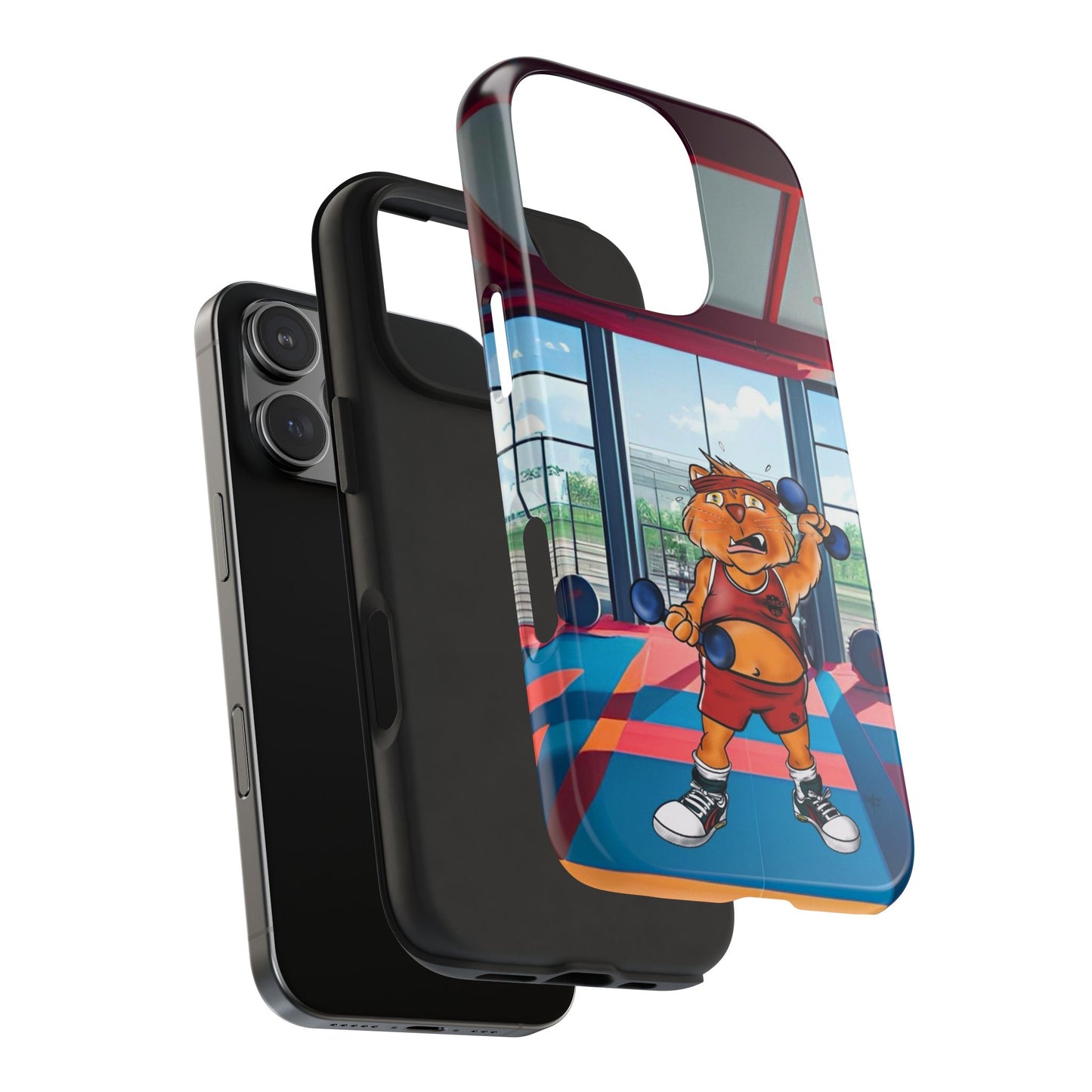 Force66.  Cat gym -IPhone case