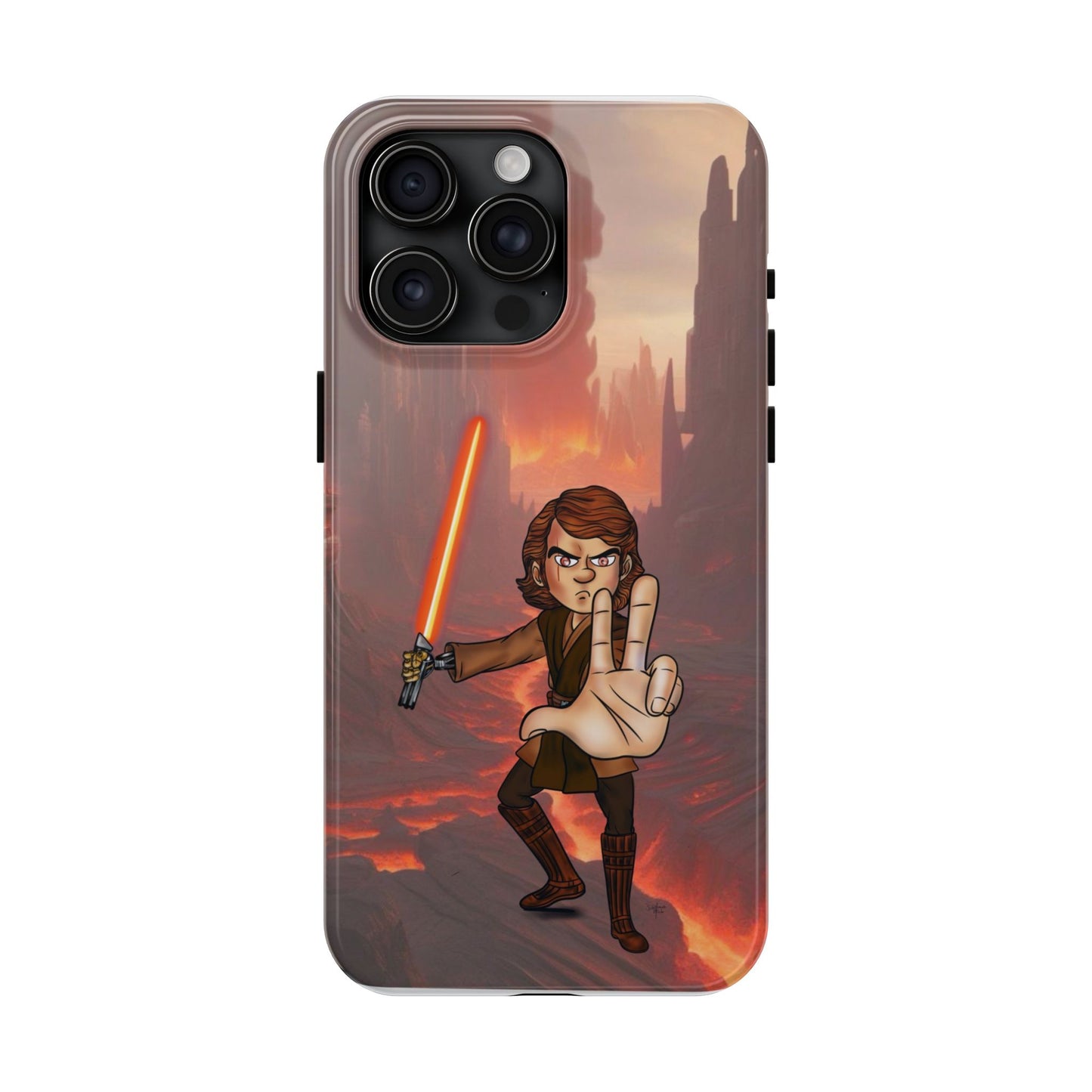 Force66. Sith Lord iPhone case