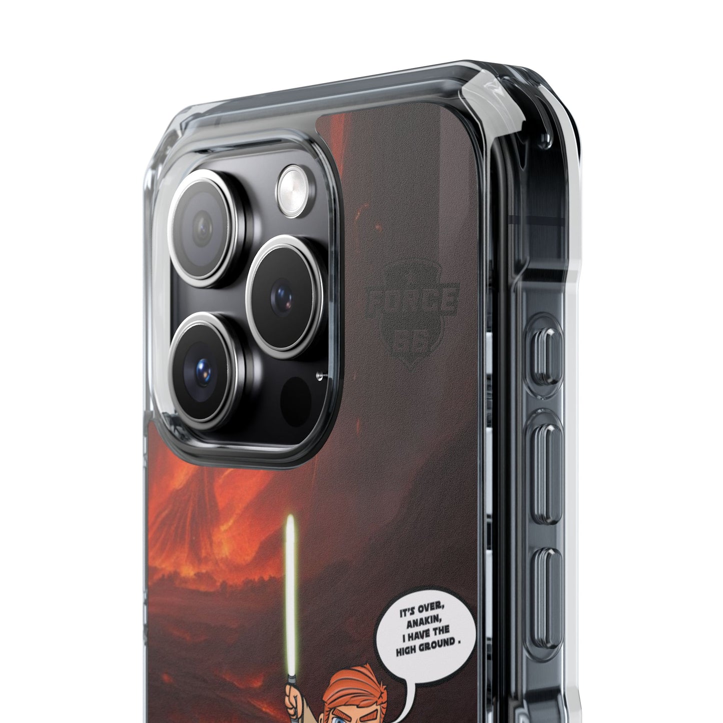 Force66. DUEL Magnetic Clear Impact Cases.  IPHONE