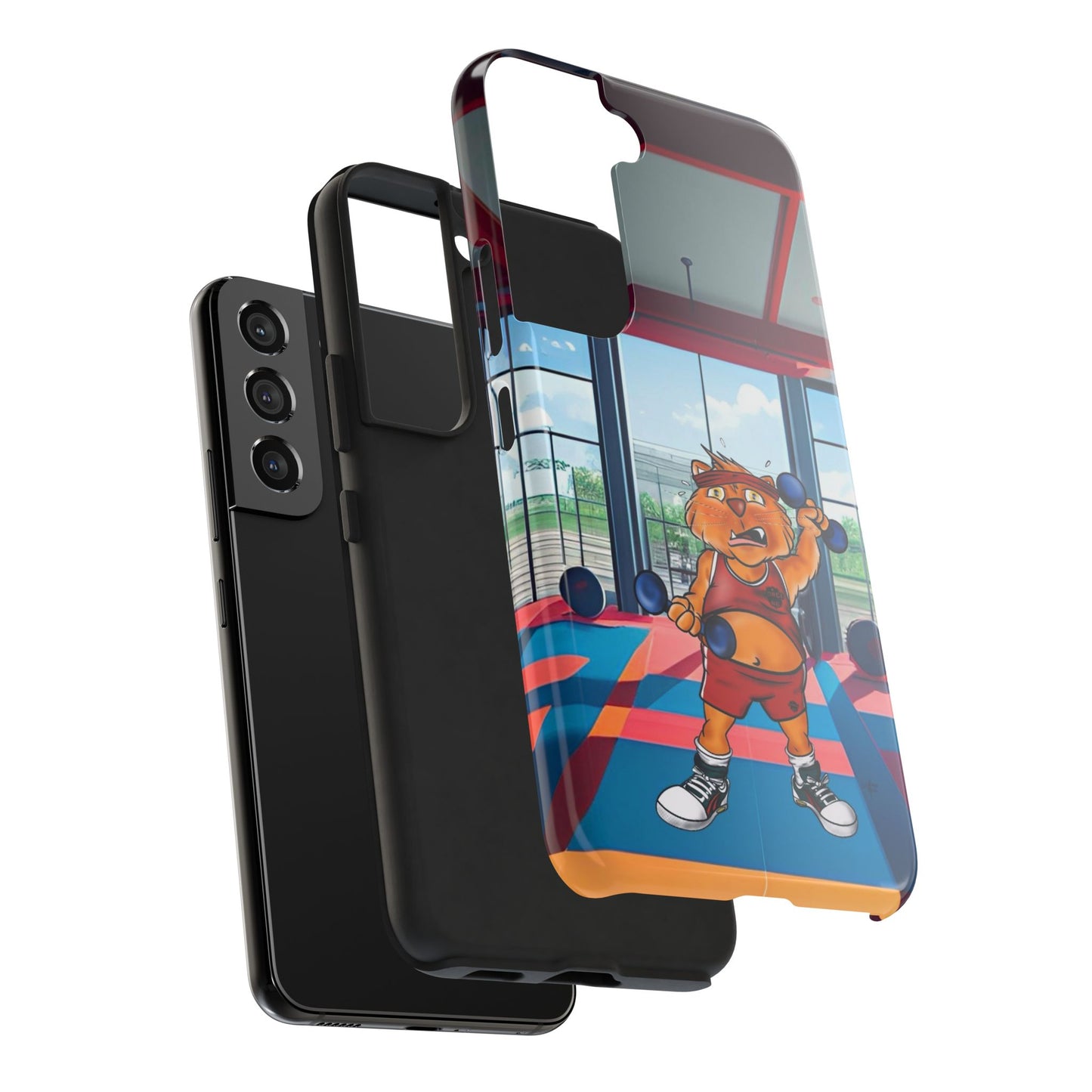 Force66.  Cat gym -IPhone case