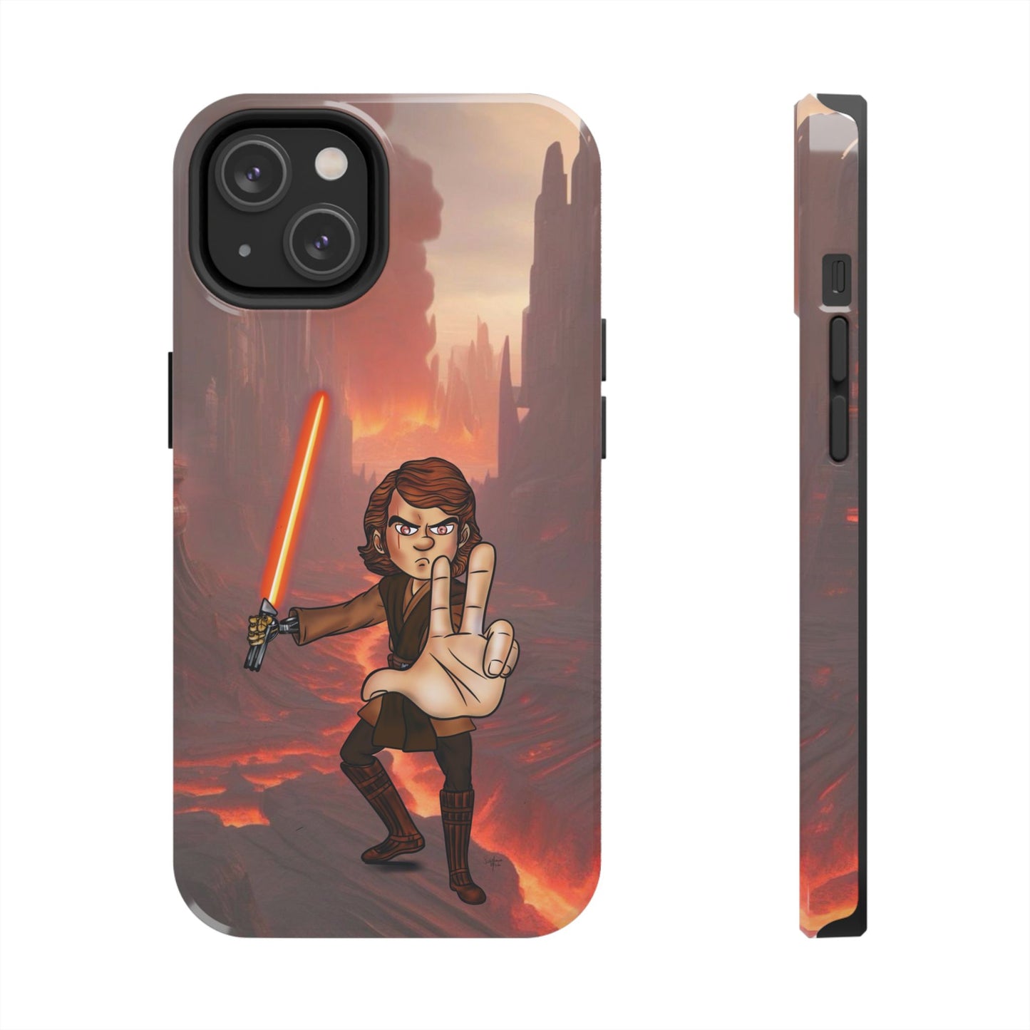 Force66. Sith Lord iPhone case