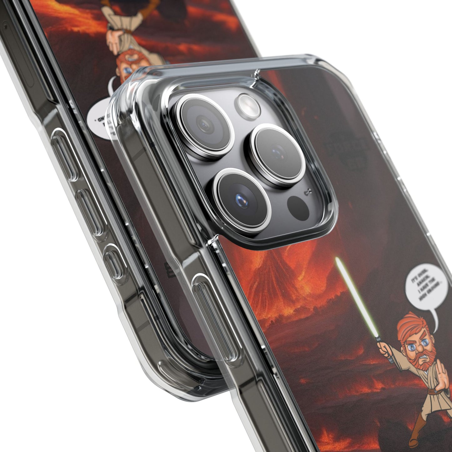 Force66. DUEL Magnetic Clear Impact Cases.  IPHONE