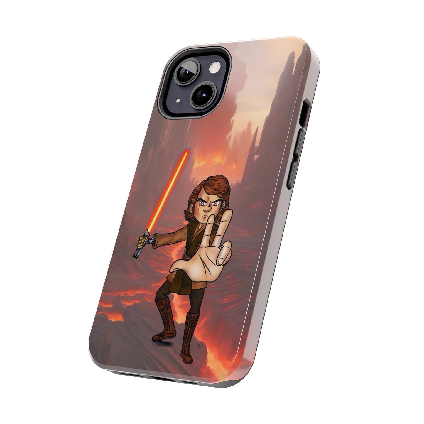 Force66. Sith Lord iPhone case