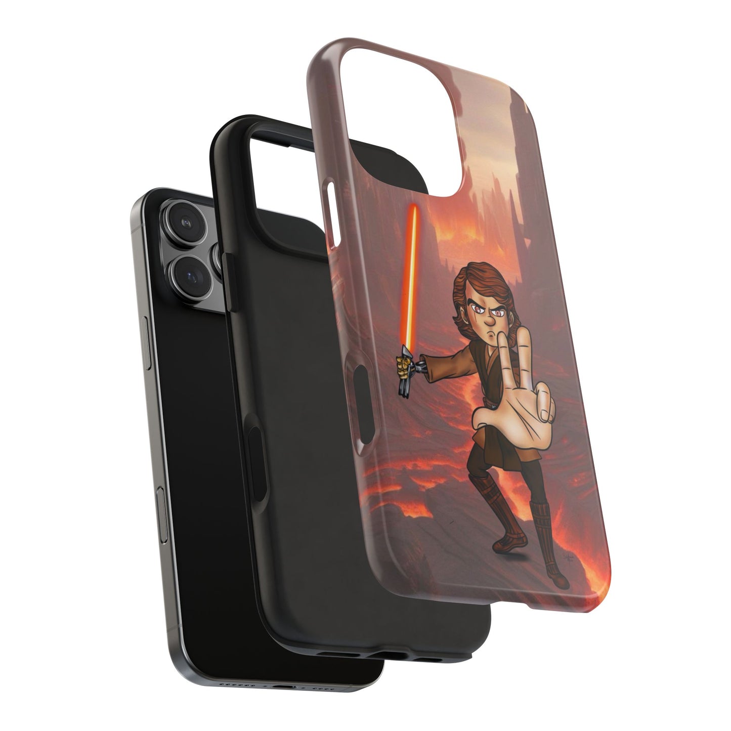 Force66 Sith Lord 3-  IPhone case