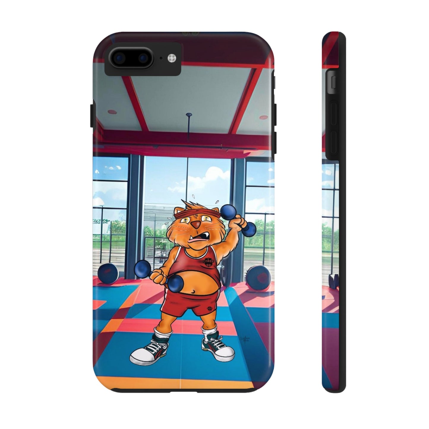 Force66.  Cat gym -IPhone case